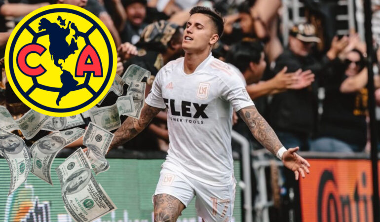 Brian Rodríguez será nuevo jgador del América por 6 millones de dólares. | Foto: Cortesía @brianrodriguez_10
