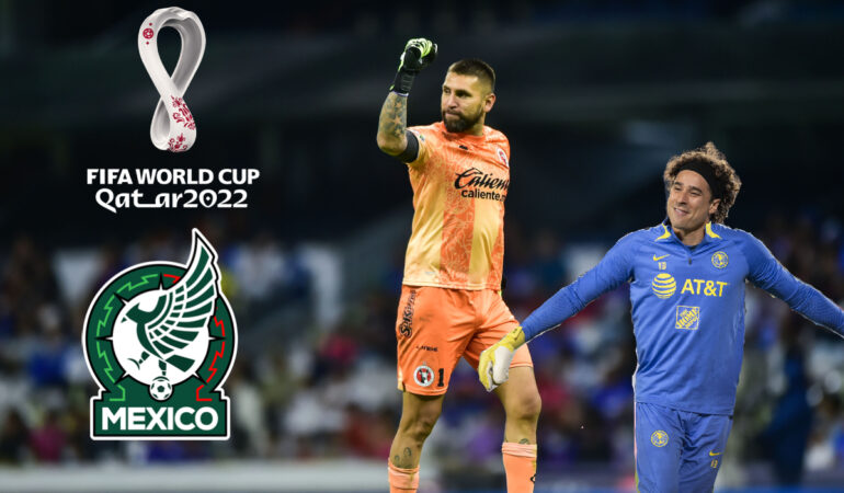 Jonathan Orozco quiere llegar al Mundial de Qatar 2022. | Foto: Isaac Ortiz y David Leah - MEXSPORT