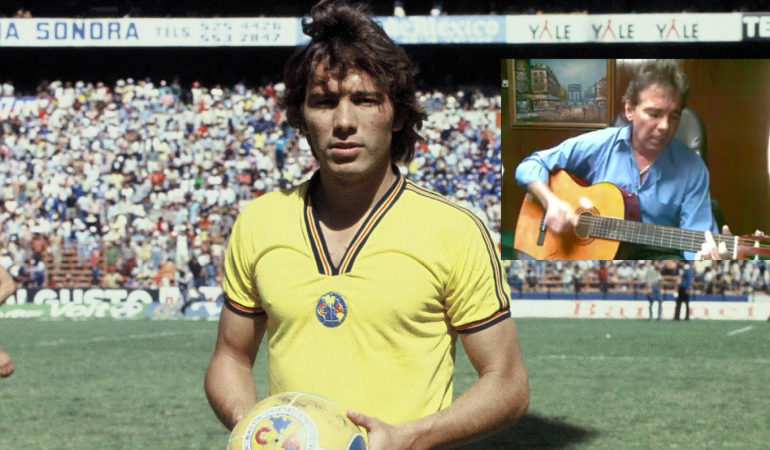 Carlos de los Cabos salió talentoso para el futbol y la música. Fotos: Mexsport y especial