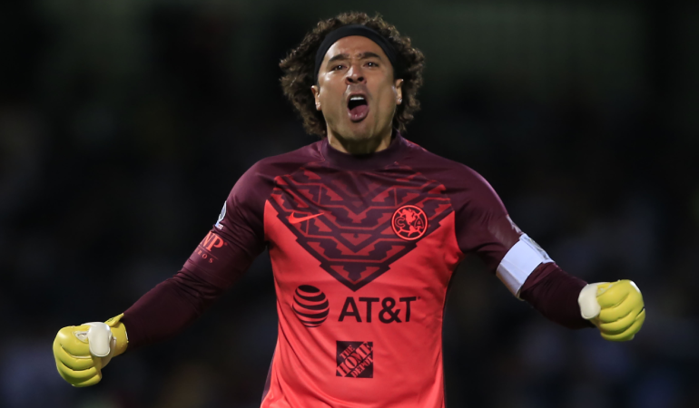 Ochoa y el América llegan motivados a la jornada 9. FOTO: MEXSPORT
