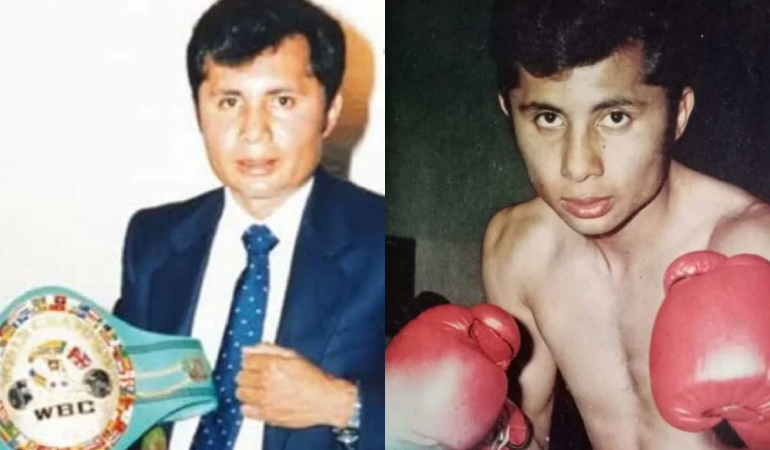 Rodolfo Martínez, ex campeón mundial protagonista de la Pelea del Siglo. FOTO: CORTESÍA | @wbcmoro
