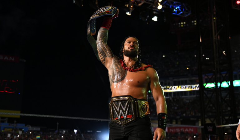 Roman Reigns es el gran rival a vencer en la WWE / Foto: Cortesía WWE