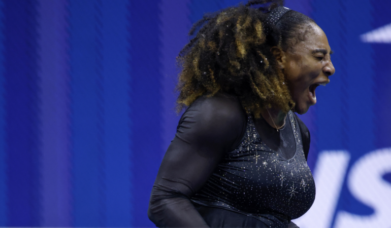 Serena Williasm jugará la segunda ronda dle US Open. FOTO:KENA BETANCUR / AFP
