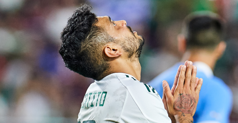 Tecatito no jugará el Mundial. FOTO: JORGE MARTÍNEZ | MEXSPORT