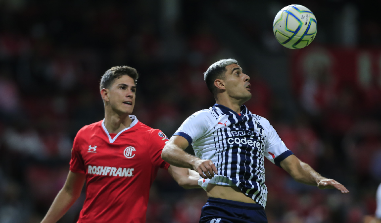Toluca vs Rayados - Mexsport