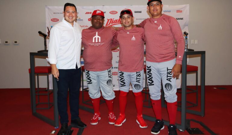 Los Diablos Rojos del México se declaran listos para la nueva temporada. | Foto: Ramón Romero - ESTO