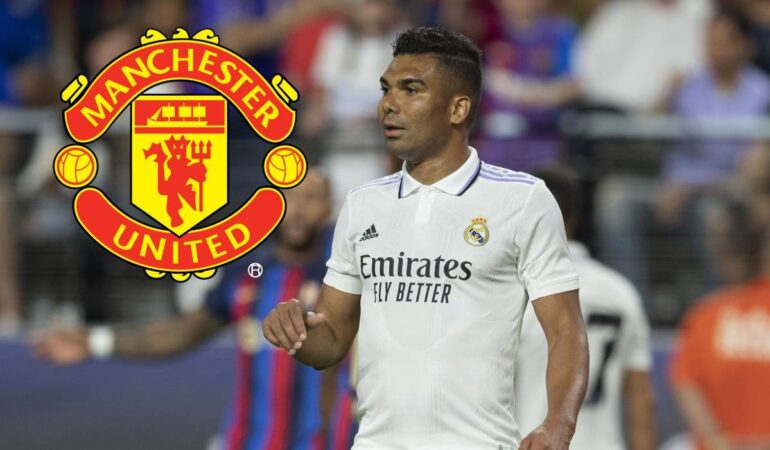 Casemiro sale del Real Madrid tras 11 años de trayectoria en el club blanco. | Foto: David Leah - MEXSPORT