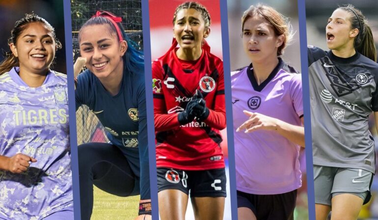 Jugadoras Liga MX Femenil