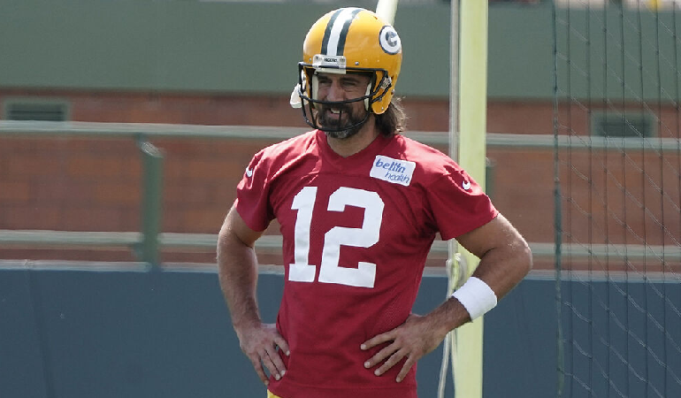 aaron rodgers