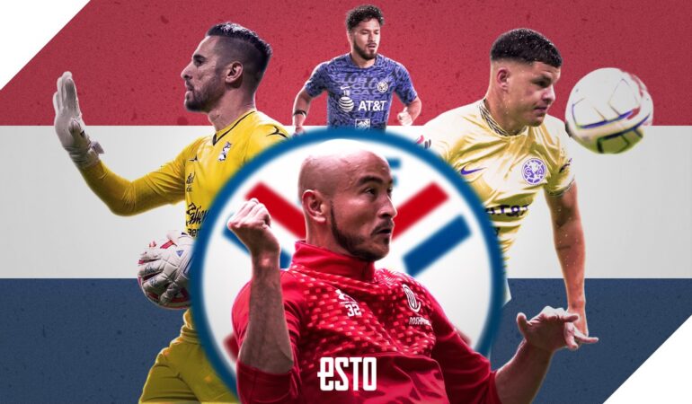 La Selección de Paraguay tiene cuatro infiltrados en la Liga MX / Arte: Noé Gómez