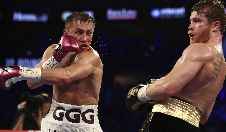 canelo - ggg