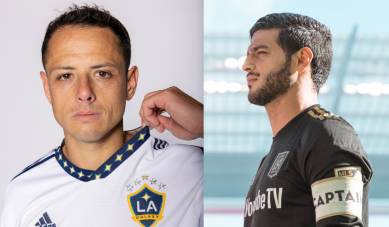 'Chicharito' y Vela son de los que más ganan en la MLS. Foto: Especial