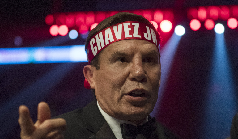 Julio César Chávez ha logrado vencer las adicciones. Foto: Jorge Martínez | mexsport