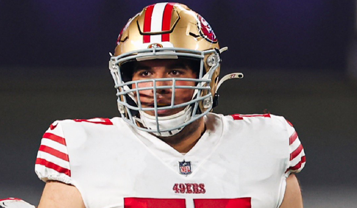 Alfredo Gutiérrez debutó con los 49ers durante la pretemporada ESTO en línea