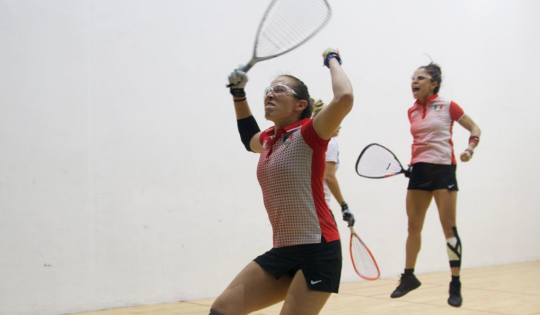 Samantha atraviesa por uno de sus mejores momentos. Foto: CORTESÍA | Facebook Federación Internacional de Raquetbol