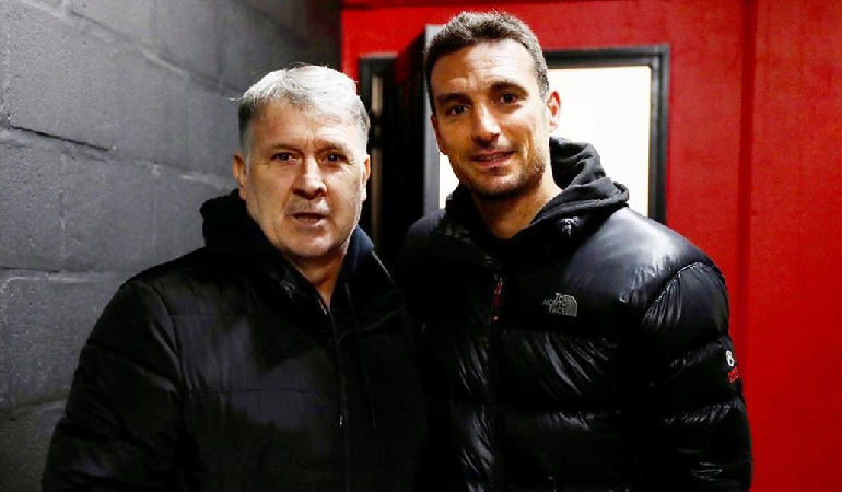 scaloni - martino