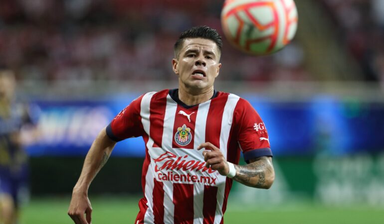 Pavel Pérez, canterano de Chivas. | Foto: MEXSPORT