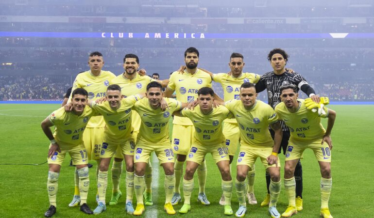 El América es el equipo con mejor Pair PLay de la Liga MX. | Foto: MEXSPORT