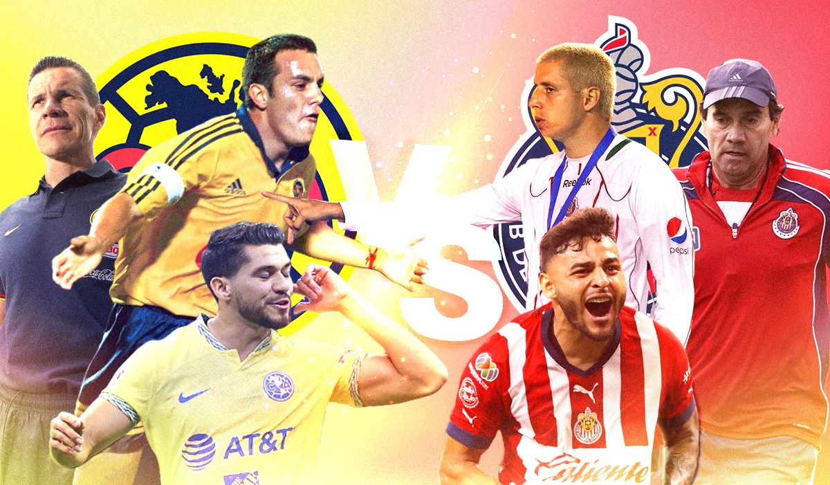 América vs Chivas así fue como nació la rivalidad ESTO en línea