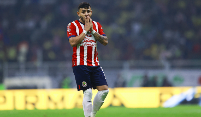 Alexis Vega recordó el día que fue separado de Chivas / Foto: Mexsport