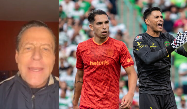 Alfredo Adame mandó fuerte mensaje a los Bravos de Juárez. FOTO: Especial / Mexsport