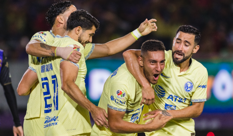 América buscará el liderato en la jornada 12. FOTO: MEXSPORT