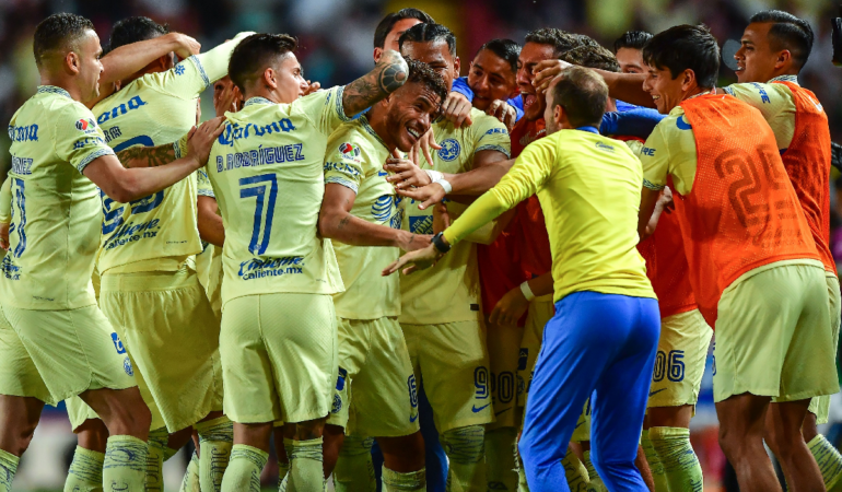 El américa está intratable y lidera el apertura 2022 / Foto: Mexsport
