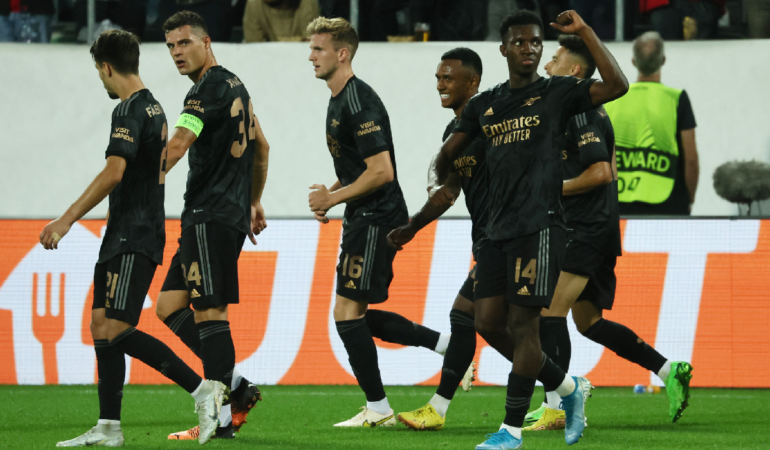 Arsenal comenzó en la Europa League con el pie derecho / Foto: reuters