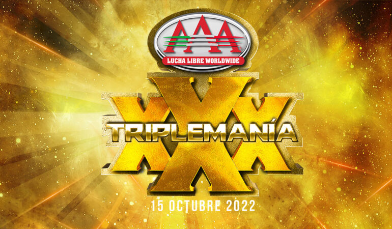 Se anunció el cartel completo de Triplemania XXX. | Foto: Cortesía