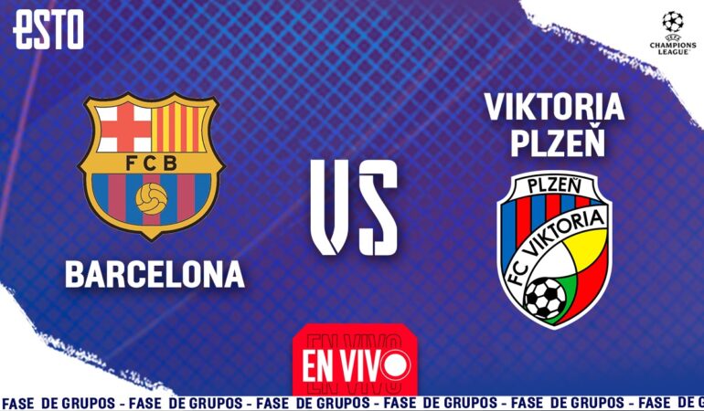 Barcelona vs Viktoria Plzeñ en vivo y donde ver. FOTO: Especial