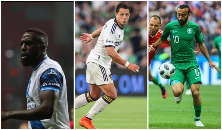 Los máximos goleadores de tres selecciones no irán a Qatar 2022. | Fotos: Cortesía