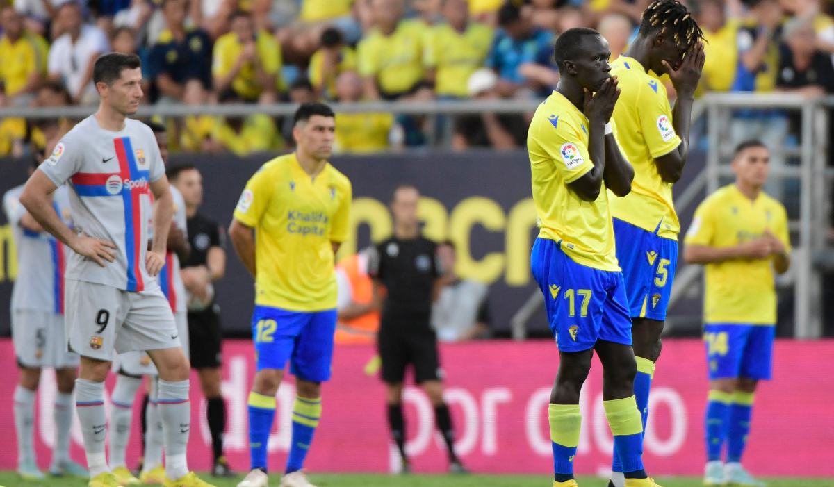 ¿Por qué se detuvo el partido del Barcelona hoy