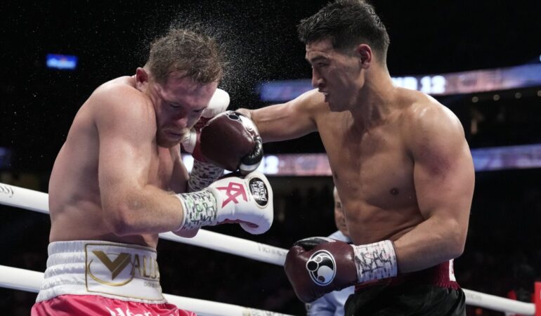 Dmitry Bivol ya piensa en la revancha contra el Canelo. | Foto: Cortesía