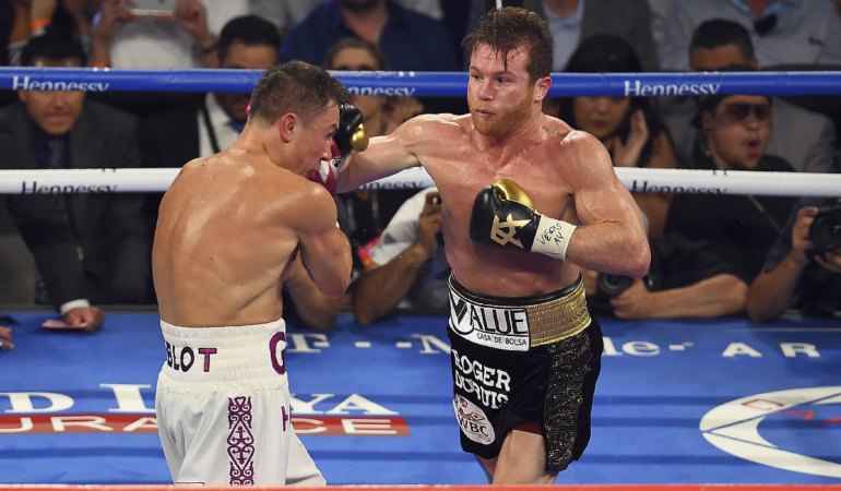 Canelo vs Golovkin | Mexsport