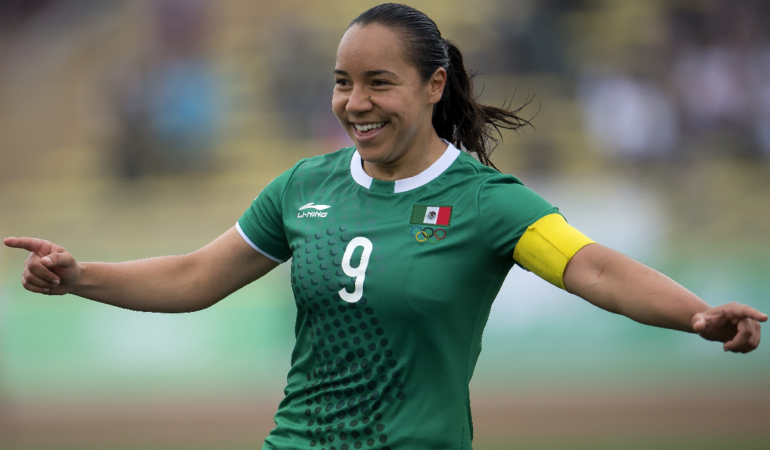 Charlyn Corral está de regreso en el Tri _ Foto_ Mexsport