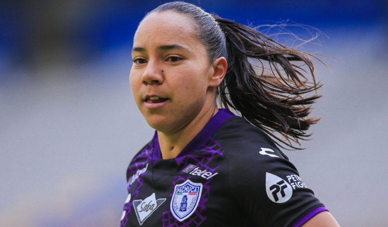 Charlyn Corral regresa al Tri luego de tres años | Foto: Mexsport