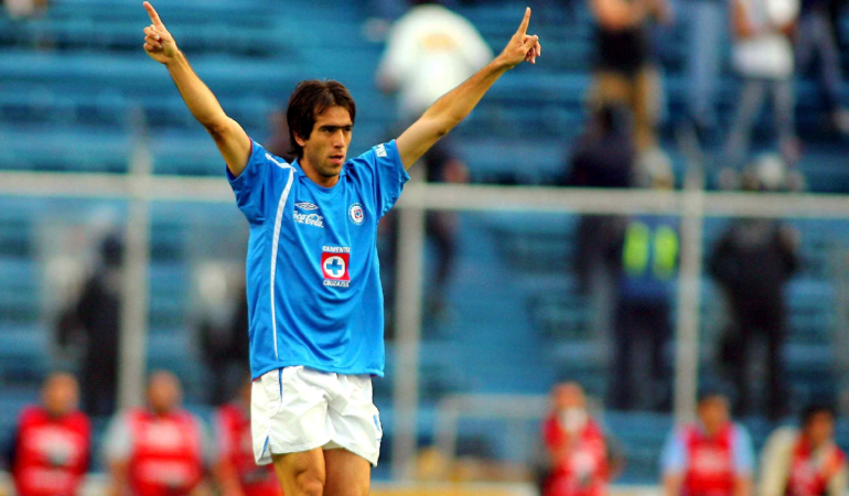 Chelito Delgado es una figura historica del Cruz Azul _ Foto_ Mexsport