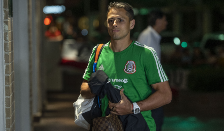 Chicharito es uno de los delanteros mexicanos con mejor momento en su club / Foto: Mexsport