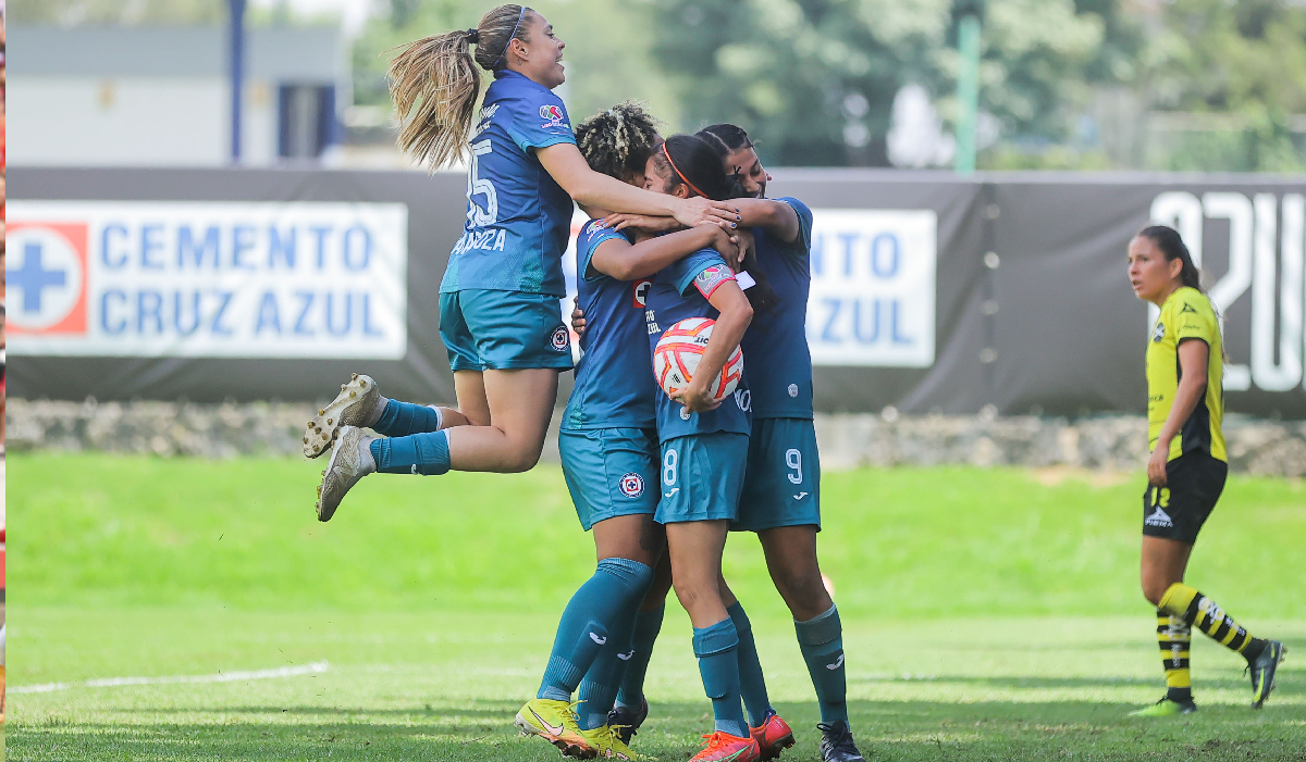 Cruz Azul Femenil prolongó la mala racha del Mazatlán a 26 partidos sin