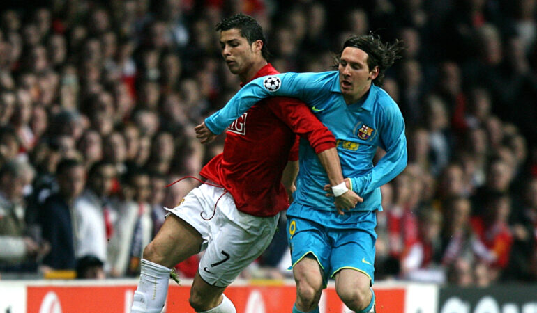 Cristiano Ronaldo y Messi han dominado el futbol. FOTO: Reuters