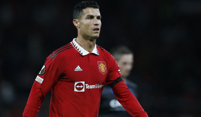 Cristiano Ronaldo fue buscado en el futbol de Arabia Saudita / Foto: Reuters