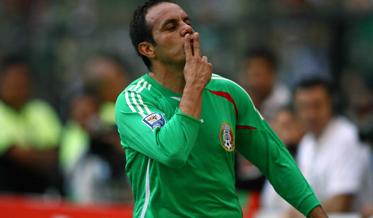 Cuauhtemoc Blanco brilló como nadie en el Tri | Foto: Mexsport