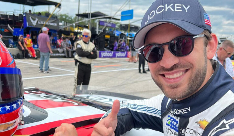 Daniel Suárez augura gran futuro para México en automovilismo. FOTO: Instagram daniel_suarezg