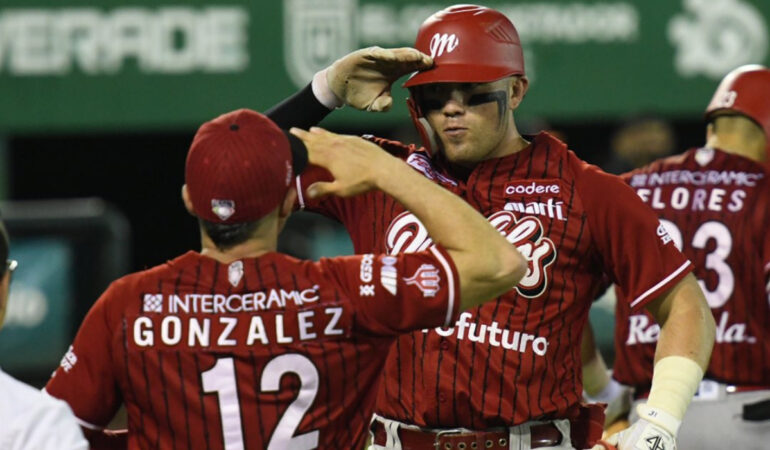 Diablos Rojos del México se pone adelante en la Serie de Campeonato de la  Zona Sur ante Leones | ESTO en línea