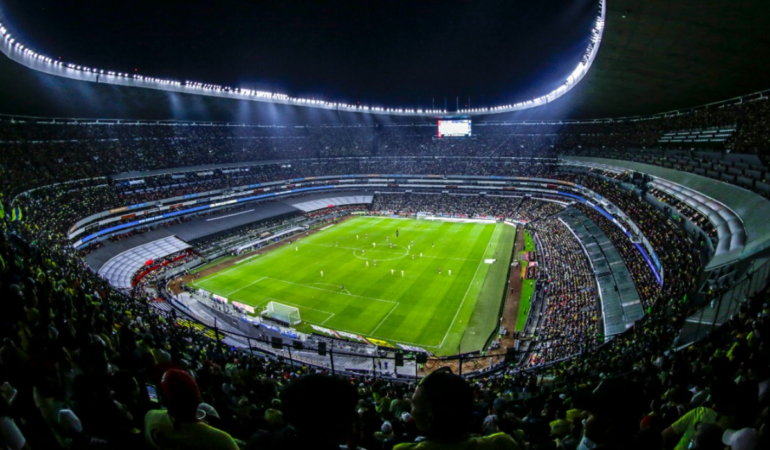 El Azteca lució lleno en el Clásico. FOTO: RAMÓN ROMERO| ESTO
