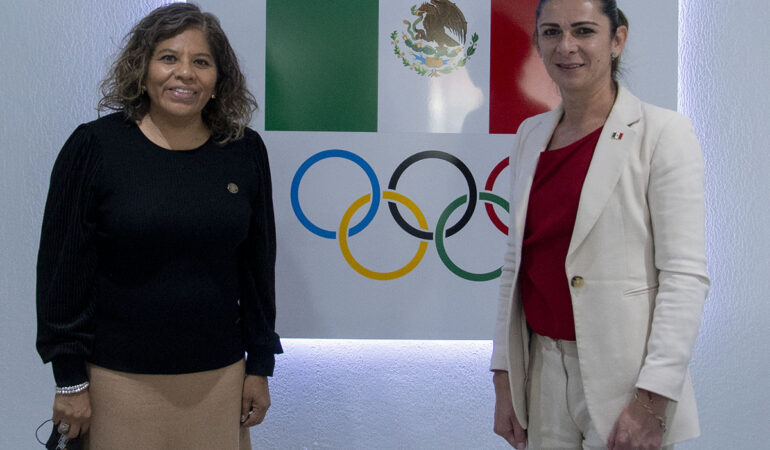 COM y Conade en reunion previo a este ciclo olímpico. | Foto: Cortesía