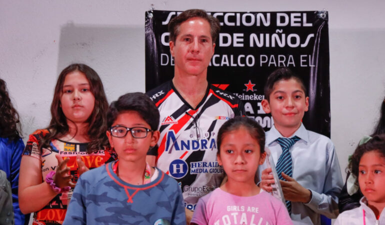 GP de México tendrá a ocho niños interpretando el Himno Nacional. FOTO: Luis Garduño | ESTO