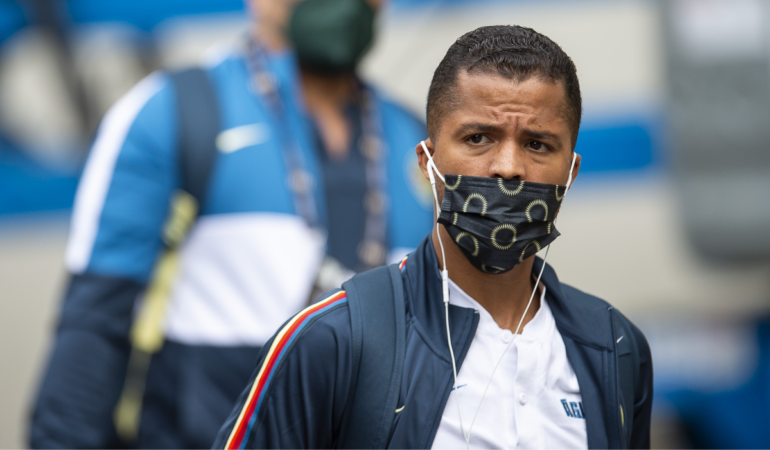 Giovani no ha decidido su futuro. Foto: José Luis Melgarejo | mexsport