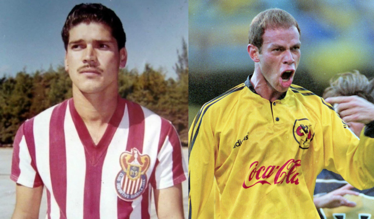 Goleadores Chivas vs America