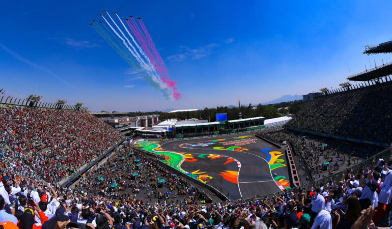 Gran Premio de México colaborará con el estado de Sinaloa. FOTO: Mexsport